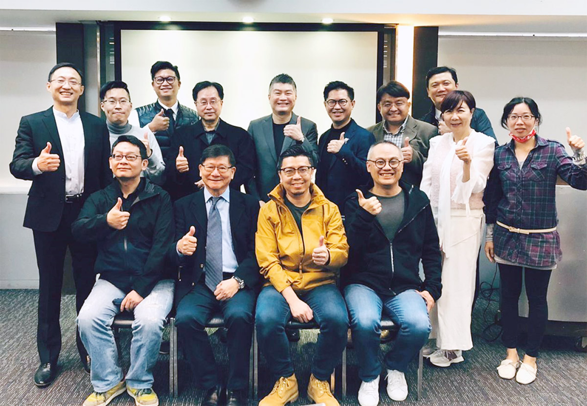 第一屆理監事合照